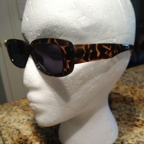 Roc Eyewear Creeper Sunglasses In Tortoise Shell Brown Cat 3 55 mm - Picture 1 of 12